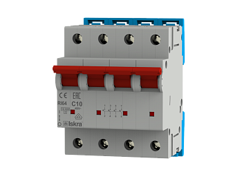 Автоматический выключатель RI 64 C10 Iskra