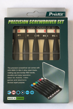 Набор отверток 8PK-2063 5шт, Pro'skit