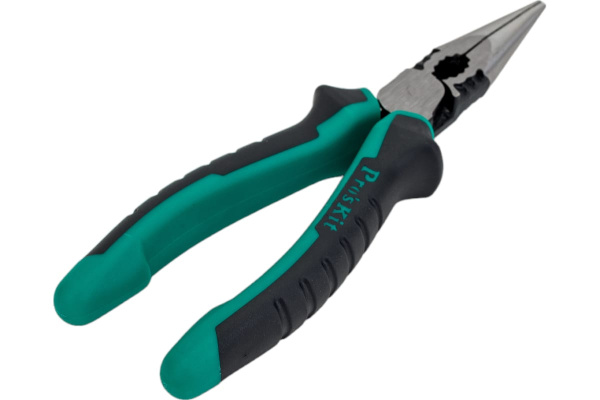 Длинногубцы 1PK-709DS (168мм), Pro'skit