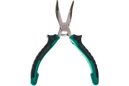 Длинногубцы изогнутые PM-755 (128мм), Pro'skit