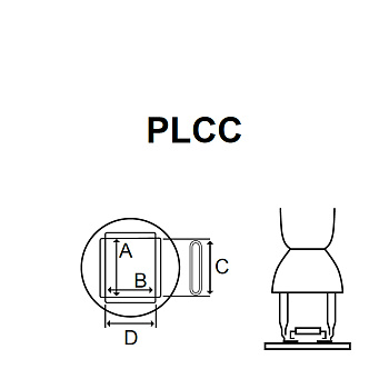 Насадка PLCC 9SS-900-L Pro'skit Насадка PLCC 9SS-900-L Pro'skit