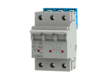 Автоматический выключатель RI 63 B50 Iskra