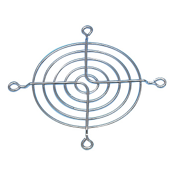 FG- 90/M решетка 90x90  METAL