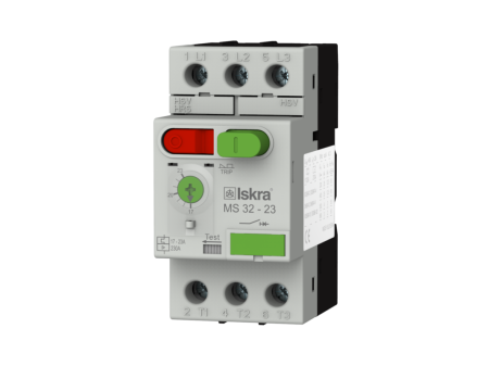Автоматический выключатель защиты двигателя MS32-23 Iskra