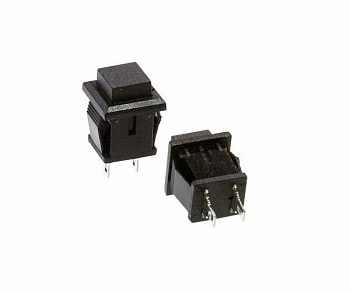 Кнопочный переключатель PB-02B-G Switronic