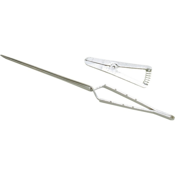 Пинцет с теплоотводом SH-4017 Pro'skit