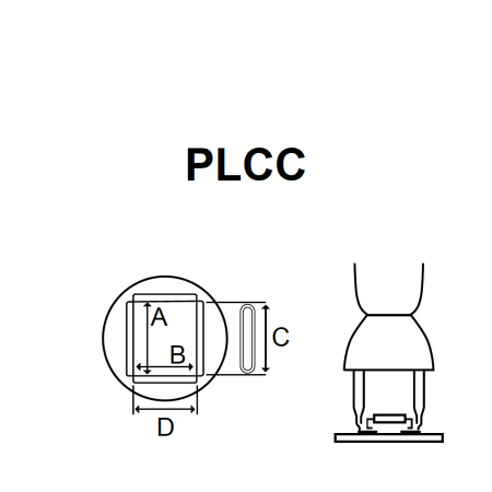 Насадка PLCC 9SS-900-O Pro'skit
