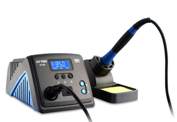 Станция паяльная цифровая ST-80 80Вт 220В ATTEN