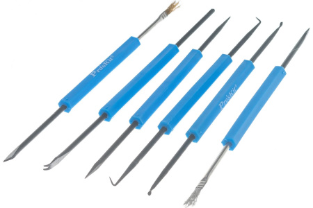 Набор инструментов для пайки DP-3616, 6шт, Pro'skit