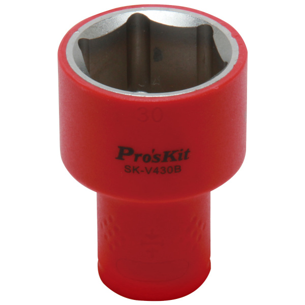 Головка торцевая изолированная на 30 мм SK-V430B (1/2 дюйма, 1000 В)