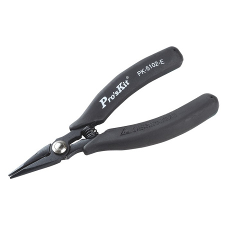 Длинногубцы 1PK-5102E антистатические, Pro'skit