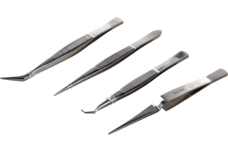 Набор пинцетов 808-389  4шт, Pro'skit