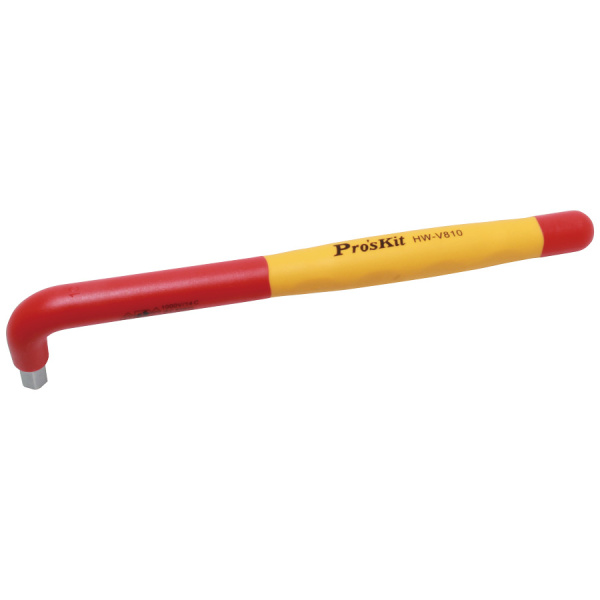 Торцевой ключ изолированный на 10 мм HW-V810 (1000В) 