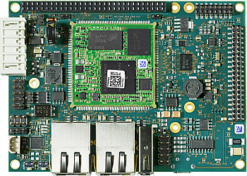 Одноплатный компьютер PB Segin i.MX 6ULL Low Cost Kit C-Temp.@ Y0 528MHz/256R/128F/Eva/5V