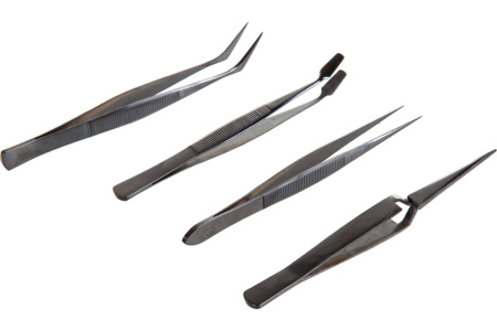 Набор пинцетов 808-389  4шт, Pro'skit