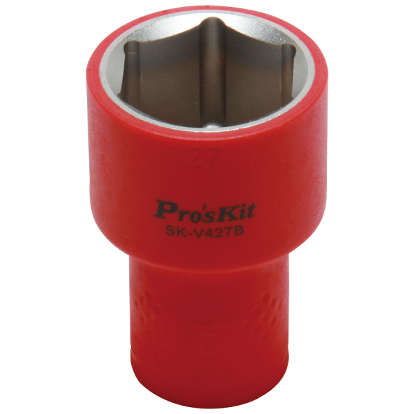 Головка торцевая изолированная на 27 мм SK-V427B (1/2 дюйма, 1000 В)