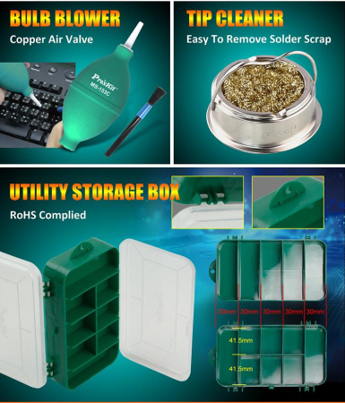 Набор инструментов PK-1305NB Pro'skit