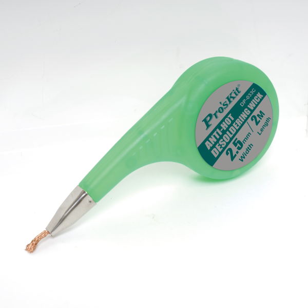 Лента-поглотитель олова DP-033C(термостойкий корпус) Pro'skit