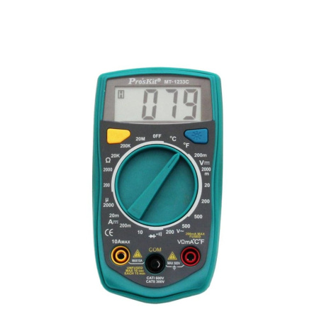 Мультиметр MT-1233C