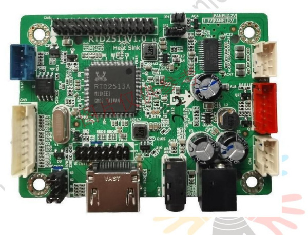 Плата драйвер BTP-LC-RTD2513V1.0-N01 Sinotectronics