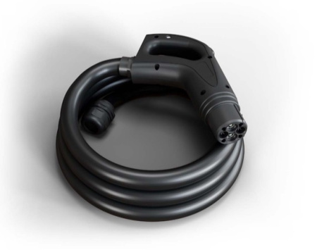 Зарядный кабель для электромобиля CHAdeMO 2.0- DС-125А-5.0-ЕS1 Ervolt