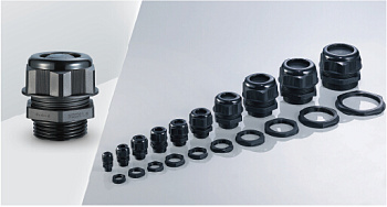 Кабельный ввод C-M2012B Type "C" M20 x 1.5 (6 - 12mm),  черный Beisit