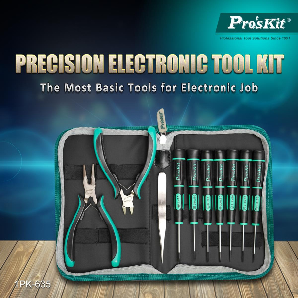Набор инструментов 1PK-635 Pro'skit