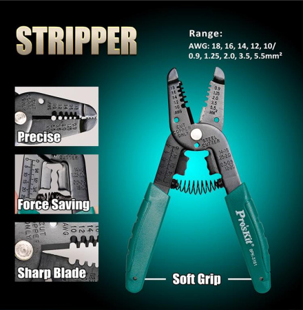 Набор инструментов PK-1900NB Pro'skit