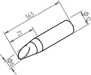 Жало паяльное 852GD Жало паяльное 852GD