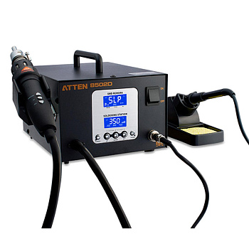 Станция паяльная термовоздушная AT8502D ATTEN Станция паяльная термовоздушная AT8502D ATTEN