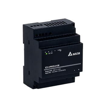 DRC-24V60W1AZ AC/DC Блок питания на DIN-рейку, 24В/60Вт, DELTA