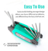 Набор шестигранных ключей Pro'skit HW-122M, 8 шт